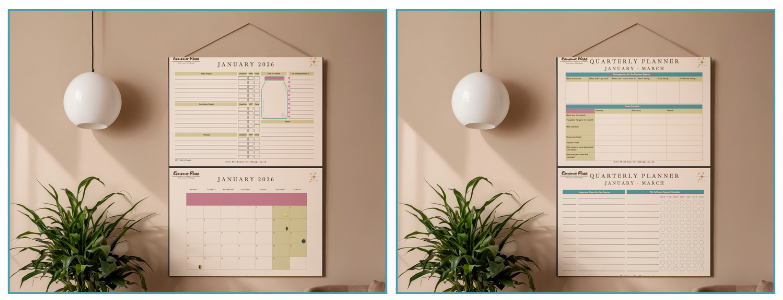 Aligned Action Calendar 2026