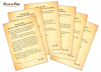 Self-Permission Slips
